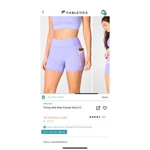 Trinity mid-rise pocket short 5”